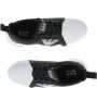 Emporio Armani EA7 Zwarte Mesh Hardloopschoen met Synthetische Leren Inzetstukken Zwart Heren - Thumbnail 12