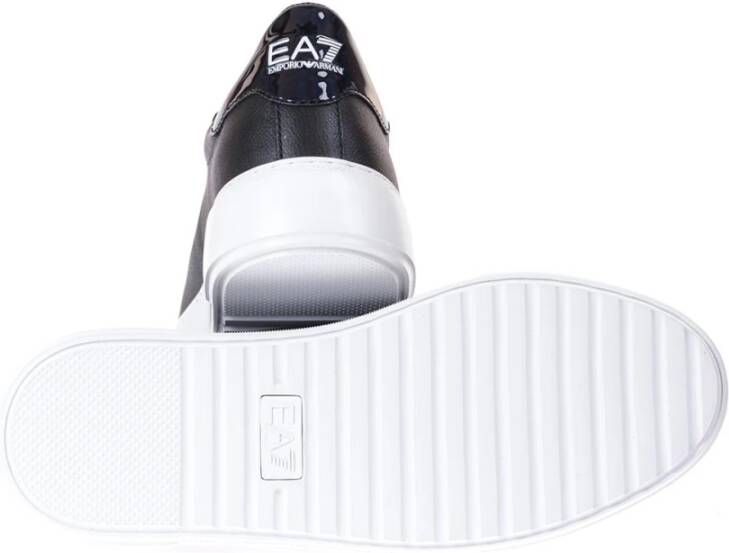 Emporio Armani EA7 Sneakers Zwart Heren