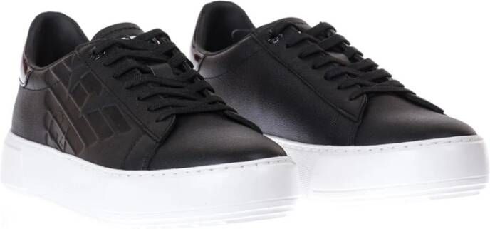 Emporio Armani EA7 Sneakers Zwart Heren