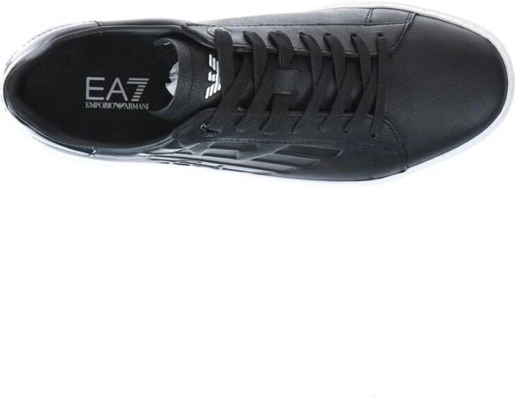 Emporio Armani EA7 Sneakers Zwart Heren