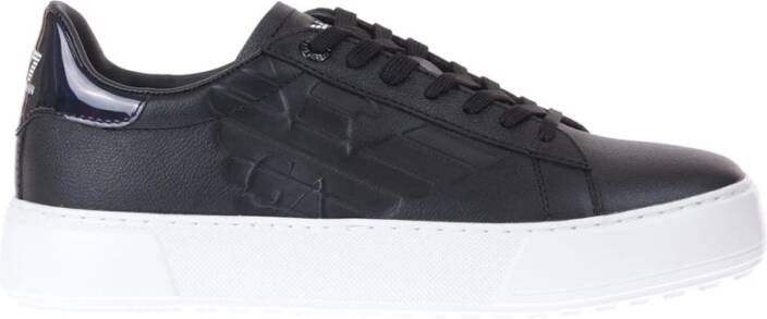 Emporio Armani EA7 Sneakers Zwart Heren