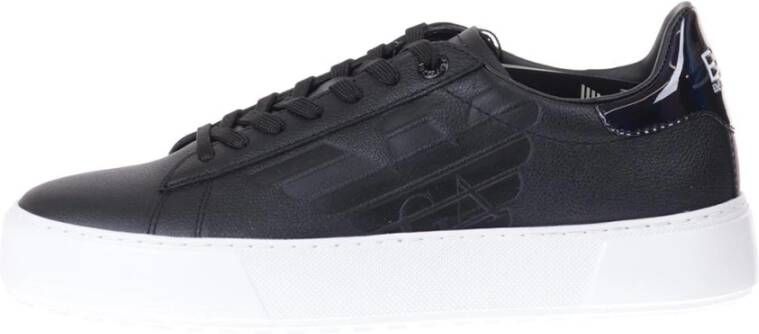 Emporio Armani EA7 Sneakers Zwart Heren