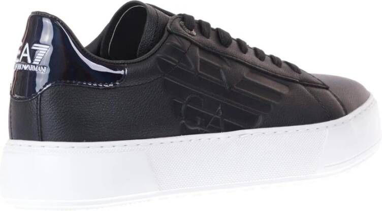 Emporio Armani EA7 Sneakers Zwart Heren