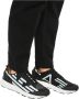 Emporio Armani EA7 Unisex Sneaker Hardlopen Training Mesh Rubber Zwart Zilver Black Heren - Thumbnail 6