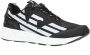 Emporio Armani EA7 Unisex Sneaker Hardlopen Training Mesh Rubber Zwart Zilver Black Heren - Thumbnail 8