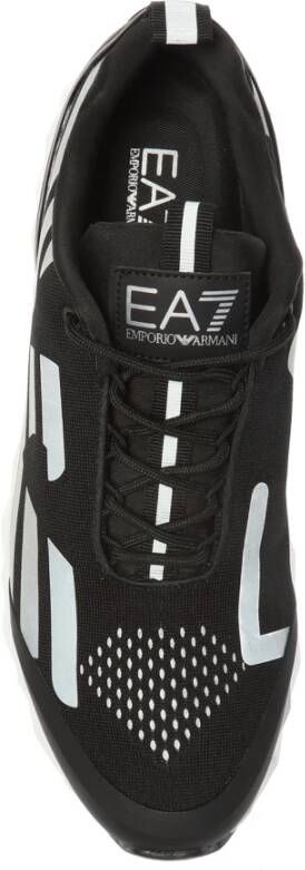 Emporio Armani EA7 Sneakers Zwart Heren