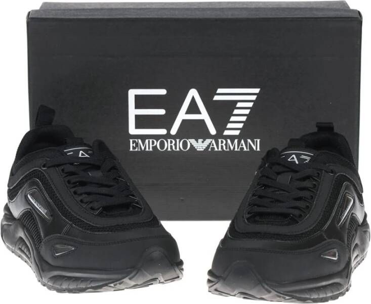 Emporio Armani EA7 Sneakers Zwart Heren