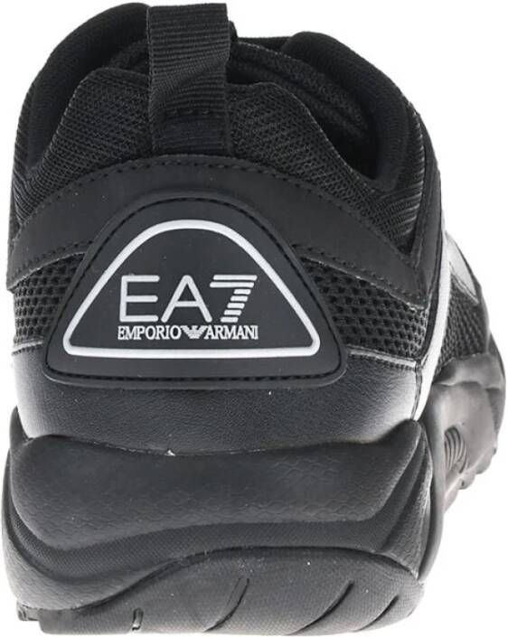 Emporio Armani EA7 Sneakers Zwart Heren