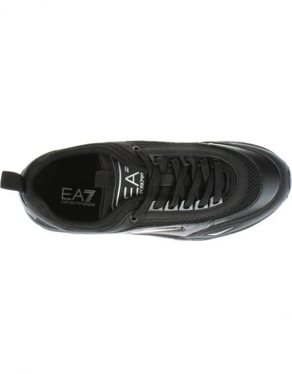 Emporio Armani EA7 Sneakers Zwart Heren