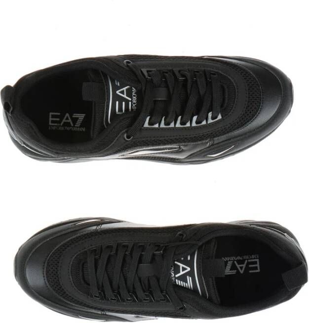 Emporio Armani EA7 Sneakers Zwart Heren