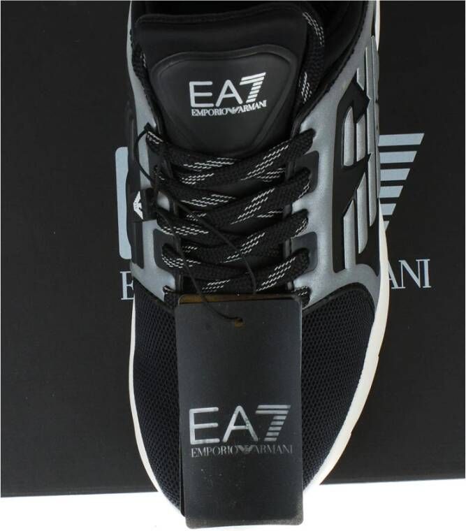 Emporio Armani EA7 Sneakers Zwart Heren