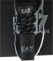 Emporio Armani EA7 Ademende Mesh Sneaker Hardloopschoenen Unisex A-Racer Reflex Black Heren - Thumbnail 4