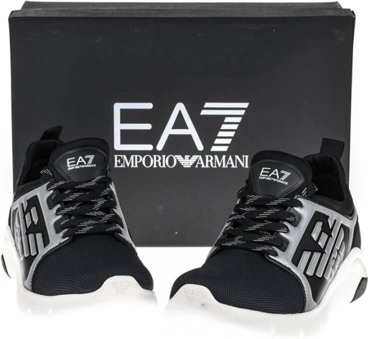 Emporio Armani EA7 Sneakers Zwart Heren