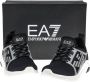 Emporio Armani EA7 Ademende Mesh Sneaker Hardloopschoenen Unisex A-Racer Reflex Black Heren - Thumbnail 13