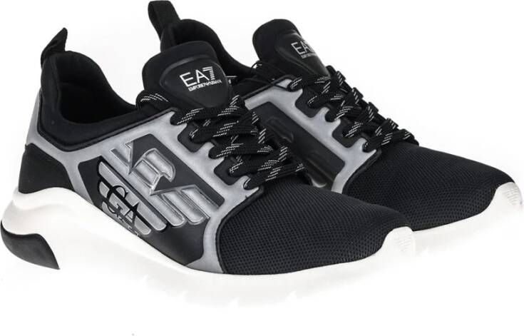 Emporio Armani EA7 Sneakers Zwart Heren