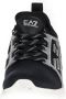 Emporio Armani EA7 Ademende Mesh Sneaker Hardloopschoenen Unisex A-Racer Reflex Black Heren - Thumbnail 15