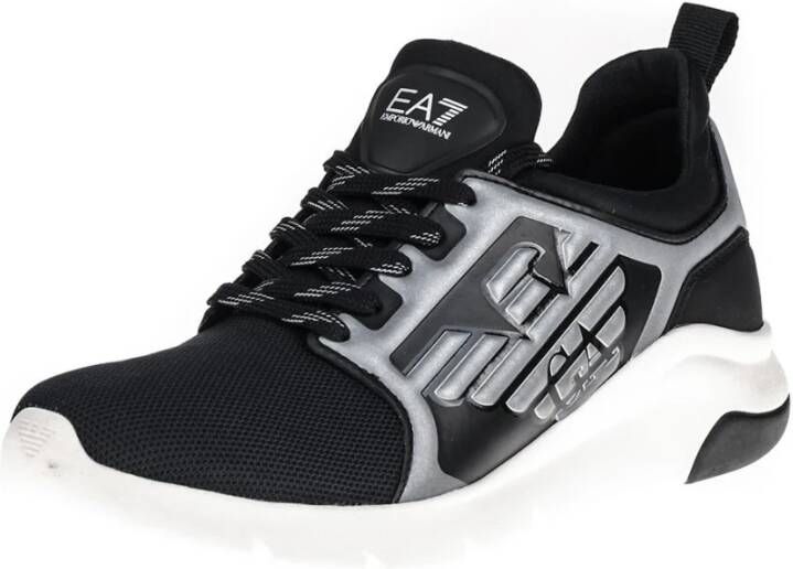 Emporio Armani EA7 Sneakers Zwart Heren