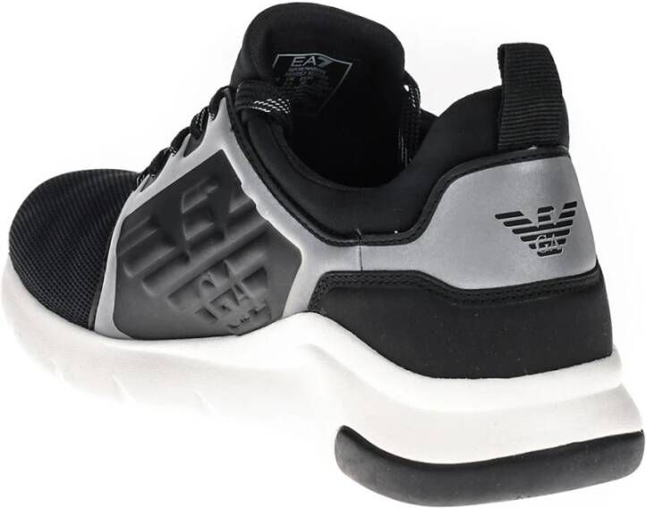 Emporio Armani EA7 Sneakers Zwart Heren