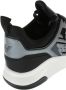 Emporio Armani EA7 Ademende Mesh Sneaker Hardloopschoenen Unisex A-Racer Reflex Black Heren - Thumbnail 9