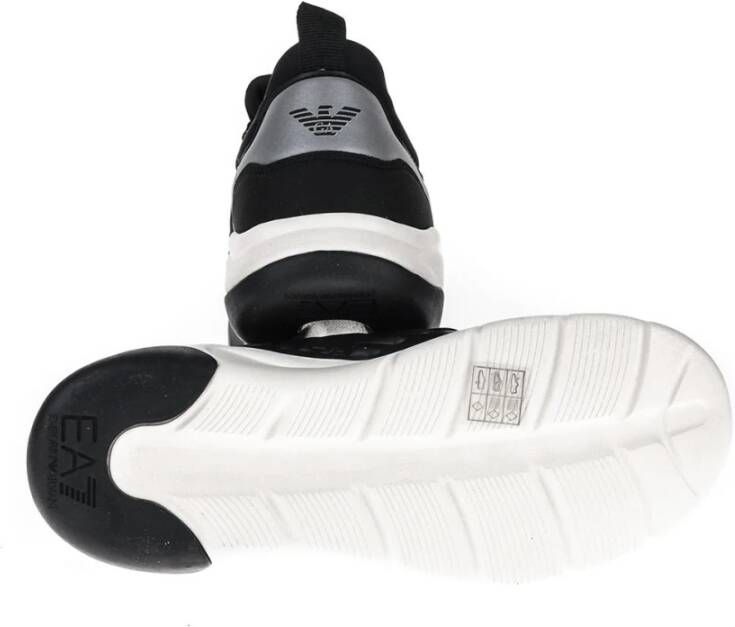 Emporio Armani EA7 Sneakers Zwart Heren