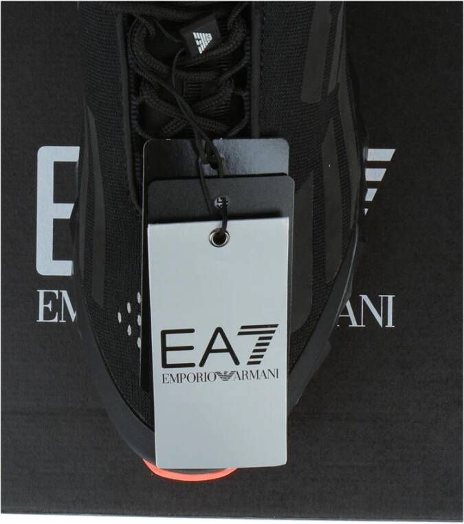 Emporio Armani EA7 Sneakers Zwart Heren