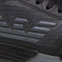 Ea7 Sneakers Emporio Armani Zwart Heren - Thumbnail 6
