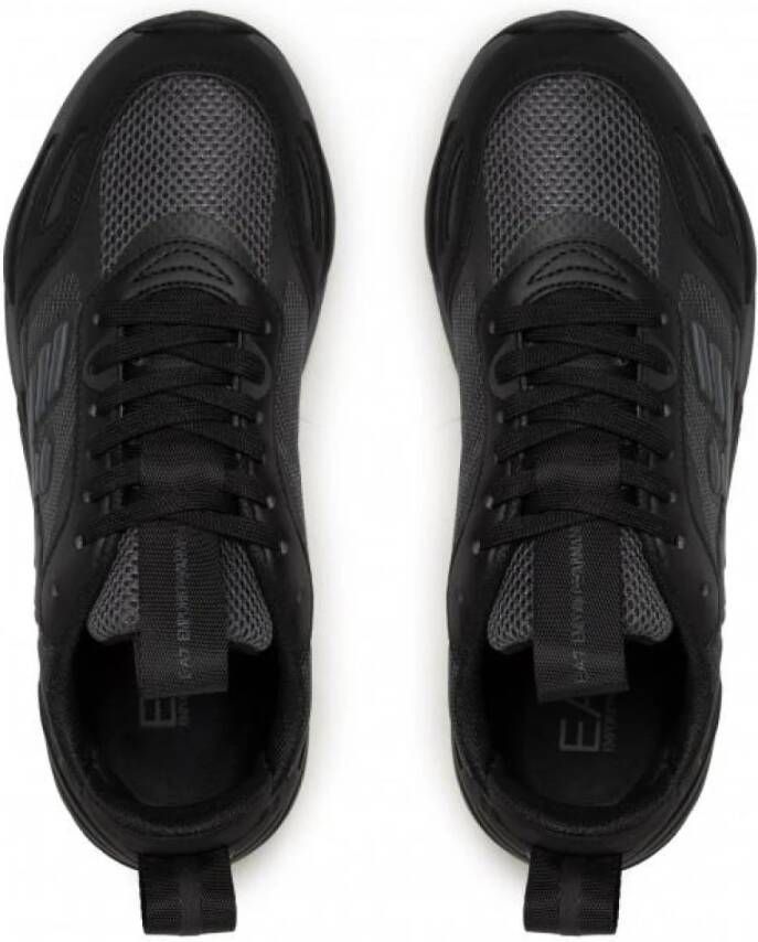 Emporio Armani EA7 Sneakers Zwart Heren