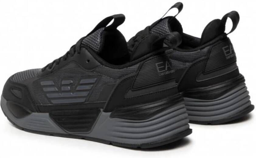 Emporio Armani EA7 Sneakers Zwart Heren