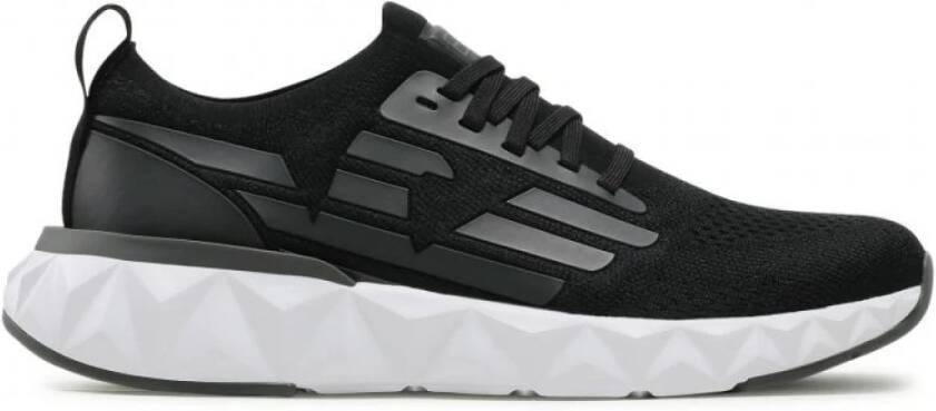 Emporio Armani EA7 Sneakers Zwart Heren