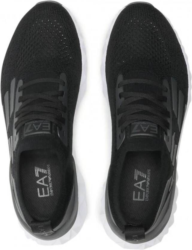 Emporio Armani EA7 Sneakers Zwart Heren