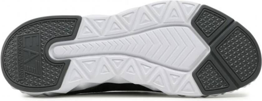 Emporio Armani EA7 Sneakers Zwart Heren