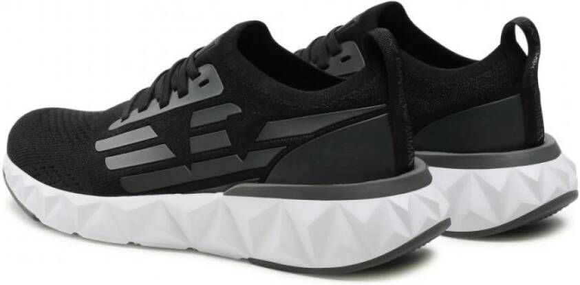 Emporio Armani EA7 Sneakers Zwart Heren