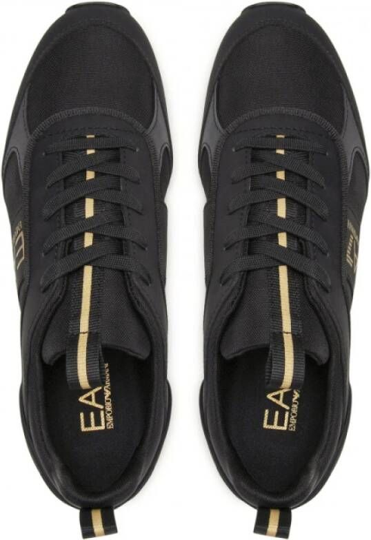 Emporio Armani EA7 Sneakers Zwart Heren
