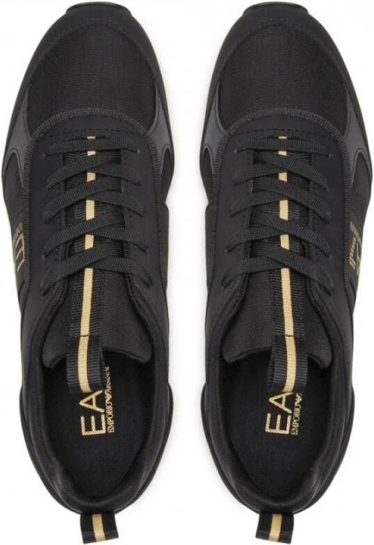 Emporio Armani EA7 Sneakers Zwart Heren