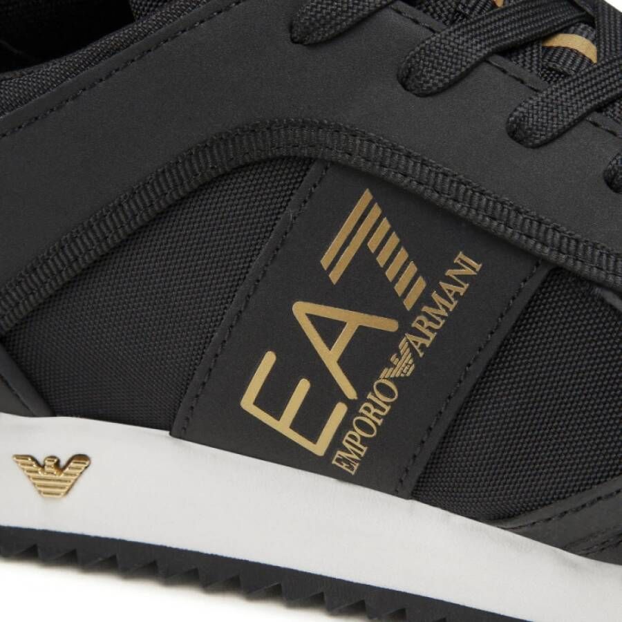 Emporio Armani EA7 Sneakers Zwart Heren