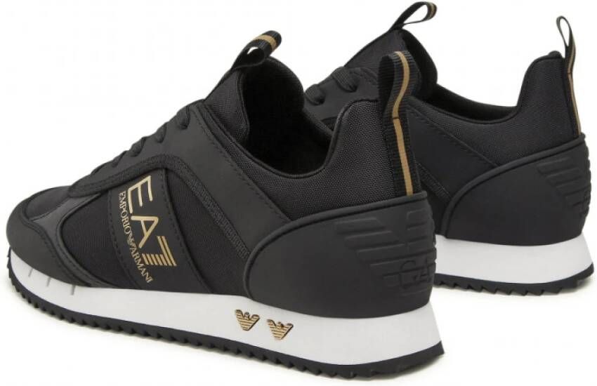 Emporio Armani EA7 Sneakers Zwart Heren