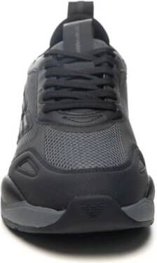 Emporio Armani EA7 Sneakers Zwart Heren