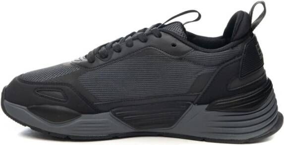 Emporio Armani EA7 Sneakers Zwart Heren