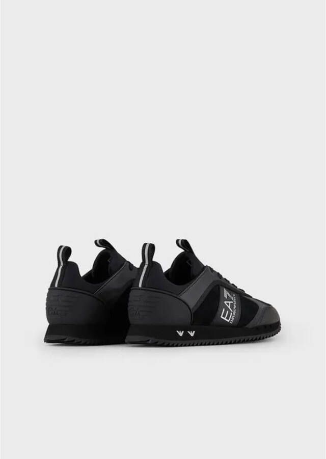 Emporio Armani EA7 Sneakers Zwart Heren