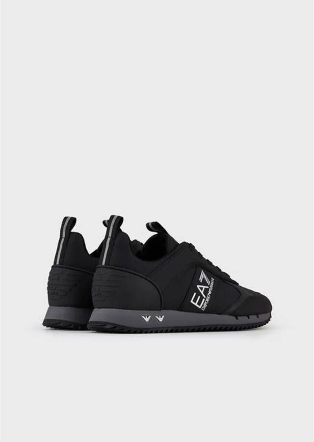 Emporio Armani EA7 Sneakers Zwart Heren