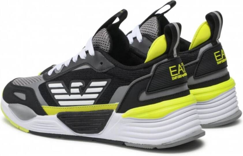 Emporio Armani EA7 Sneakers Zwart Heren