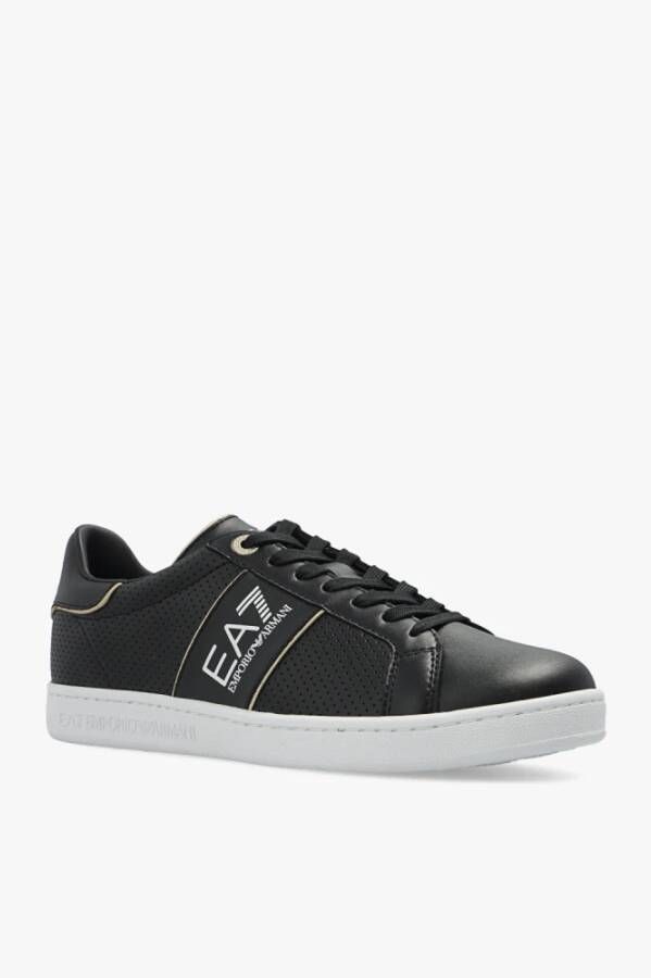 Emporio Armani EA7 Sneakers Zwart Heren