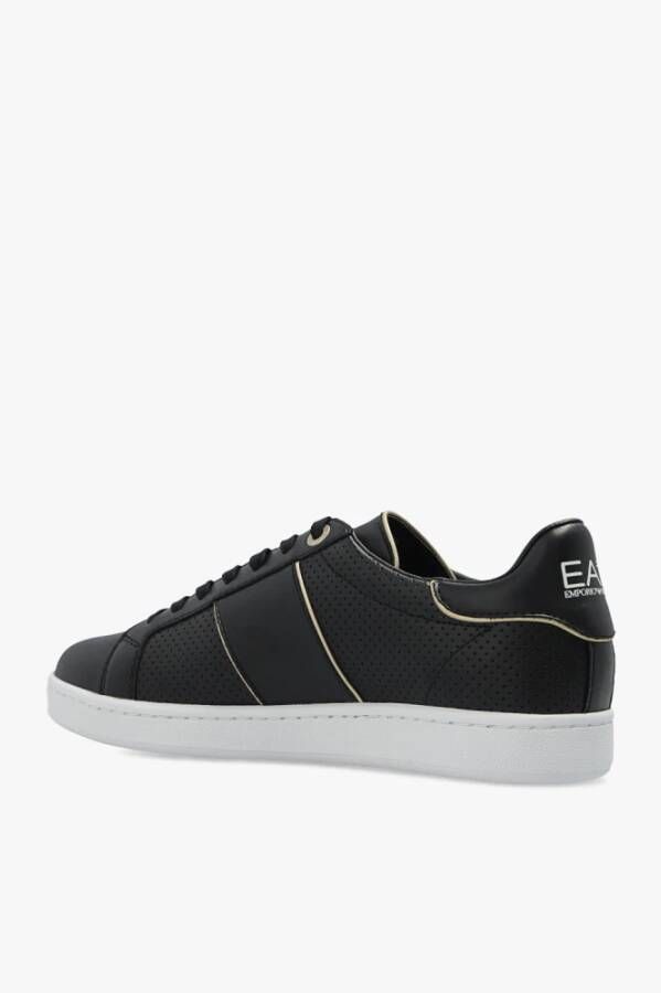 Emporio Armani EA7 Sneakers Zwart Heren