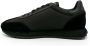 Emporio Armani EA7 Zwarte Casual Textiel Sneakers met 3cm Rubberen Zool Black Heren - Thumbnail 3