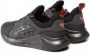 Emporio Armani EA7 Stijlvolle Zwart Oranje Sneakers - Thumbnail 4