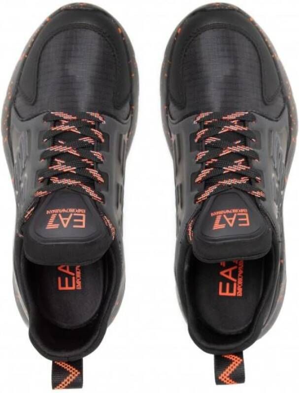 Emporio Armani EA7 Sneakers Zwart Heren