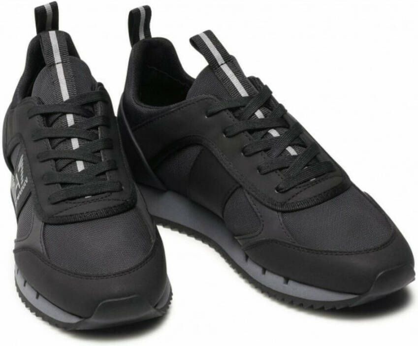 Emporio Armani EA7 Sneakers Zwart Heren