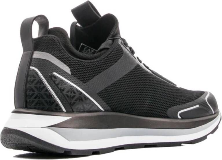 Emporio Armani EA7 Sneakers Zwart Heren