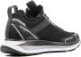 Emporio Armani EA7 Zwarte Witte Mesh Sneaker voor Hardlopen en Training Black Heren - Thumbnail 10