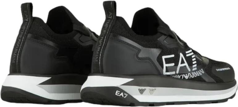 Emporio Armani EA7 Sneakers Zwart Heren